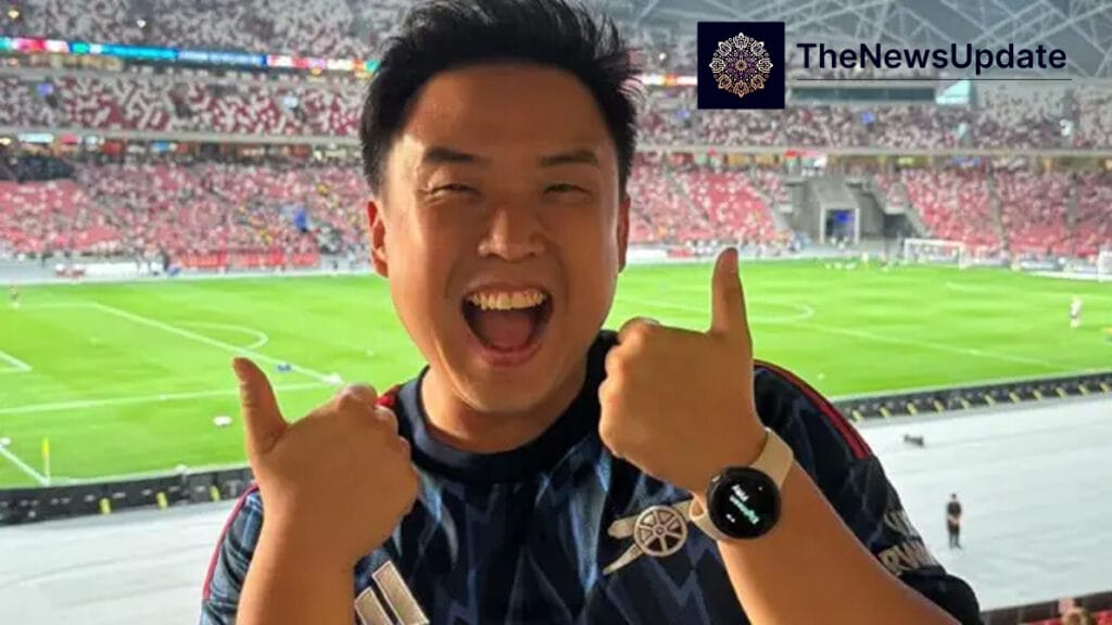 'give me messi' - fans react to world cup draw at us watch party — usa supporter jim house watched the draw with his son...