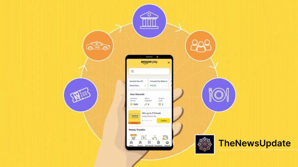 Amazon pay adds biometric authentication for upi payments in india — amazon pay has officially rolled out biometric...