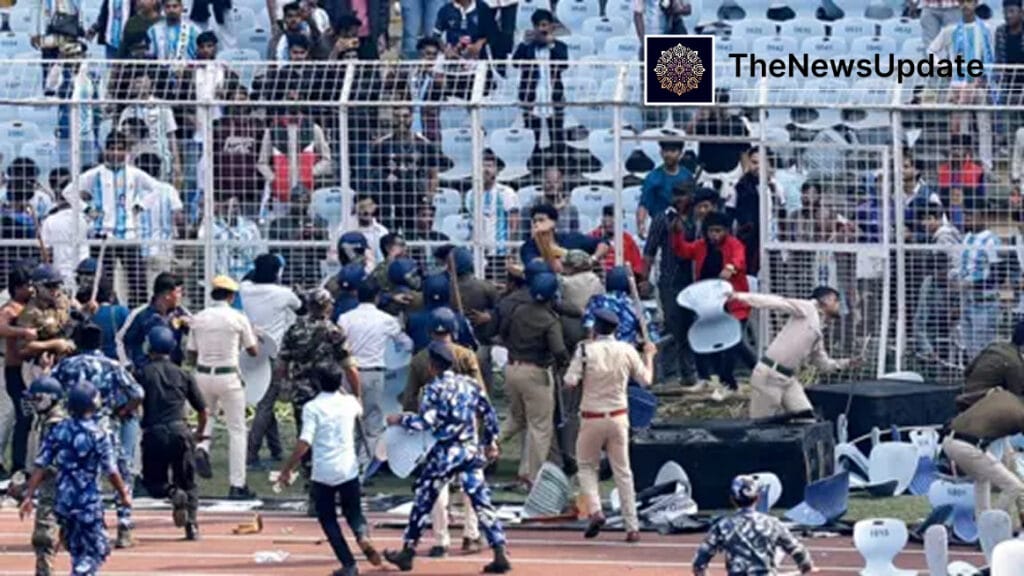 Messi India Event Chaos Messi india event chaos: angry fans throw chairs and bottles at kolkata stadium — table of contents background: messi’s...