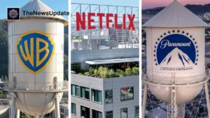 Warner Bros sale battle in Hollywood