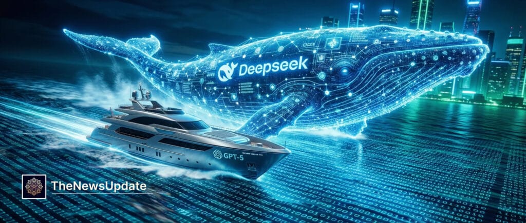 DeepSeek updated AI model