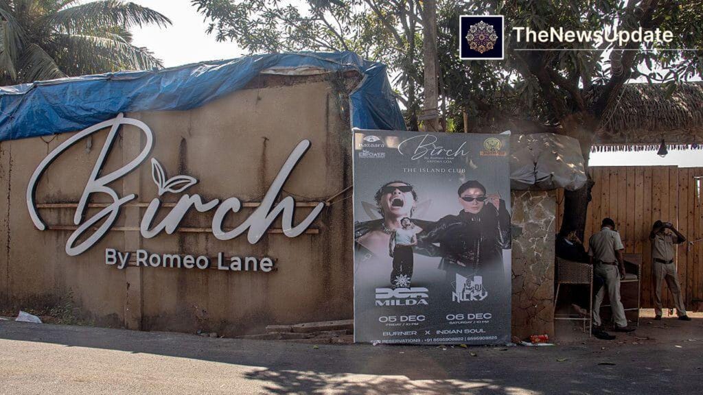 How goa club fire accused built an empire from humble beginnings — the tragic fire at romeo lane days after a devastating...