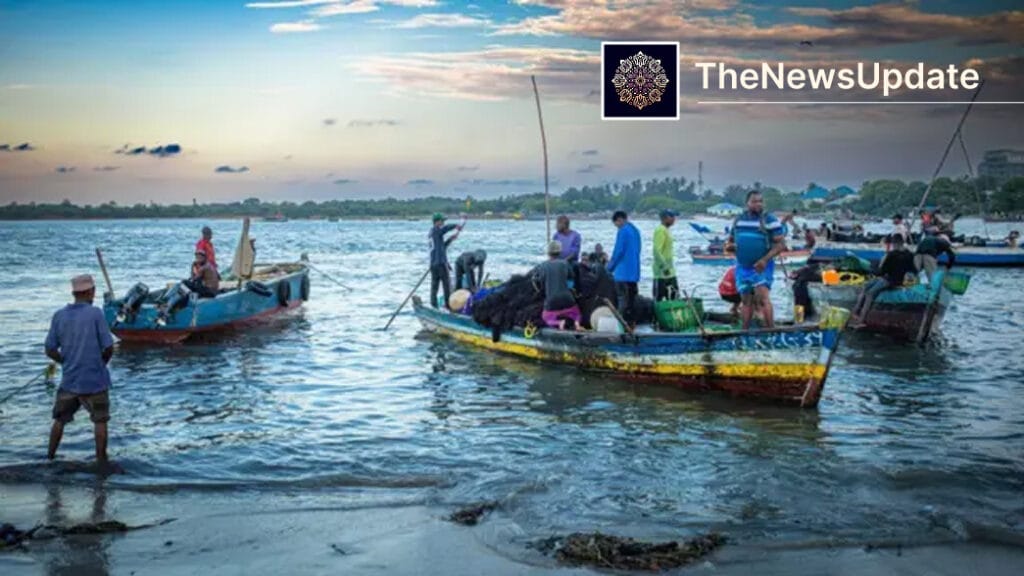 Chronic water shortages dampening holiday mood in dar es salaam — residents queue to fetch water amid chronic shortages in...