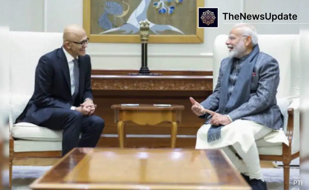 Satya nadella india ai investment: microsoft commits $17.5 billion to accelerate india’s ai-first future — table of contents...