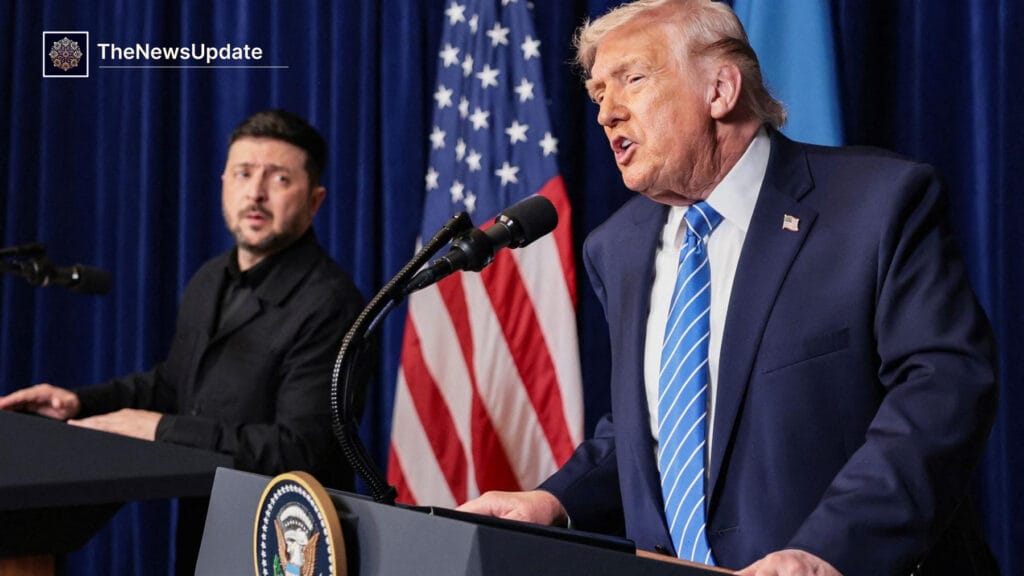 Us offered ukraine 15-year security guarantee, zelensky says talks near breakthrough — table of contents background:...