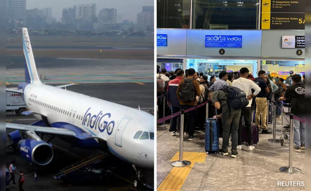 IndiGo Flight Cancellations Crisis Indigo flight cancellations crisis: government and industry respond to widespread disruptions — by the morning news informer...