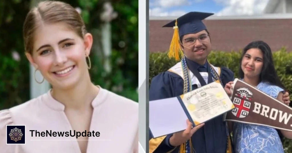 Brown University shooting victims Ella Cook and Mukhammad Aziz Umurzokov