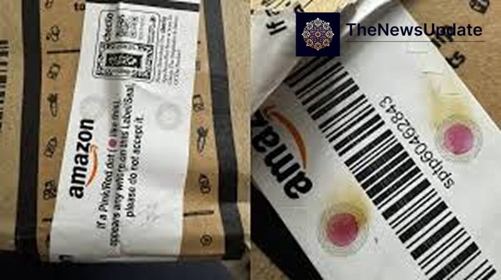 Amazon pink dot seal tampering: new heat-sensitive tape protects deliveries in india — background: why package tampering...