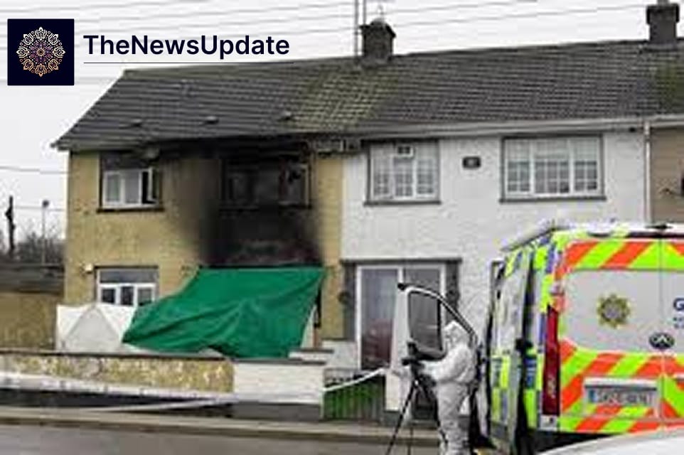 Murder probe after child and woman die in offaly house fire — offaly house fire murder probe: gardaí investigate tragic...
