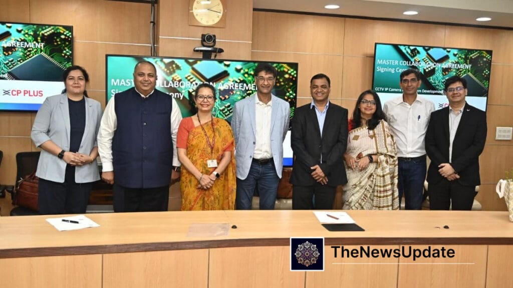 CP Plus and Qualcomm AI Video Systems Cp plus and qualcomm partner to launch ai-powered video intelligence systems in india — by the morning news informer —...