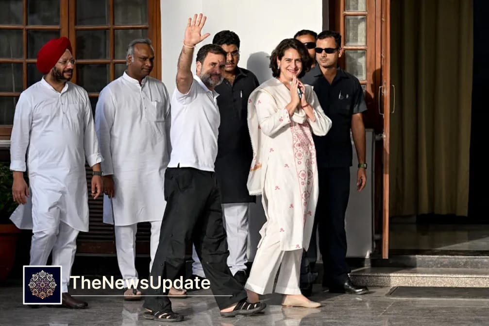 Is congress heading for another priyanka gandhi vs rahul moment? — table of contents congress after electoral setbacks the...