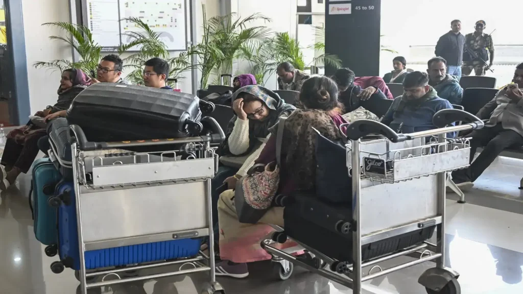 Indigo flight cancellations crisis: government and industry respond to widespread disruptions — by the morning news informer...