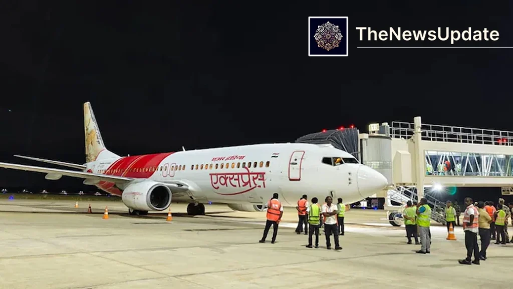 Air india express pilot assault delhi airport case: shocking allegations, official action, and what comes next — table of...