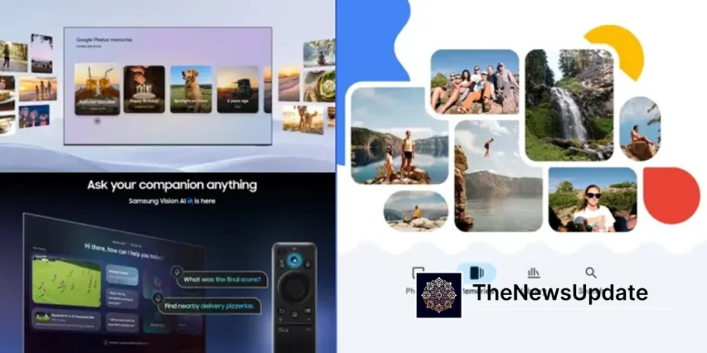 Samsung ai tvs to bring google photos’ memories features next year — background: google photos memories on ai tvs samsung is...