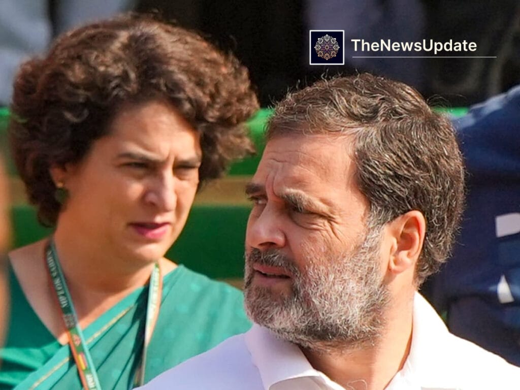 Is congress heading for another priyanka gandhi vs rahul moment? — table of contents congress after electoral setbacks the...