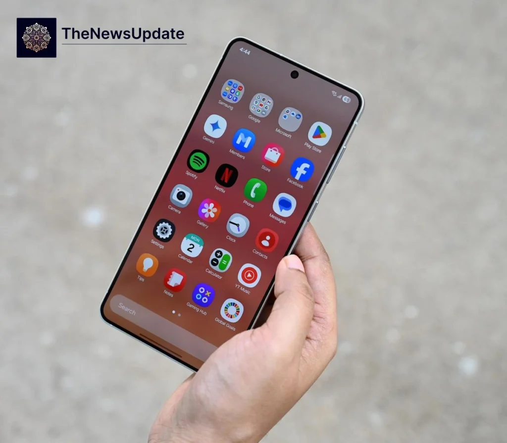 Sanchar Saathi App on Smartphone