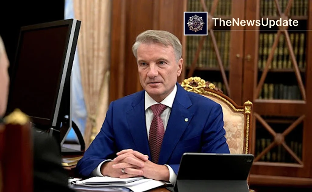 Sberbank ceo herman gref ai development: how russia built ai strength amid sanctions and why india is its next big partner —...