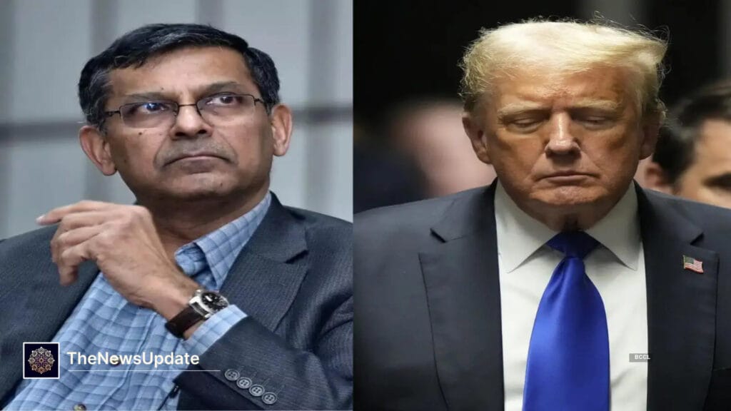 Raghuram rajan us tariff remarks: why trump targeted india with 50% tariffs — table of contents background: us tariffs on...
