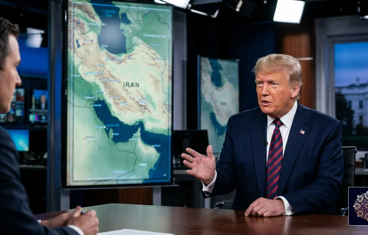 Trump iran deal - says iran agrees to no nuclear weapons amid deal talks — trump signals progress in high-stakes iran...