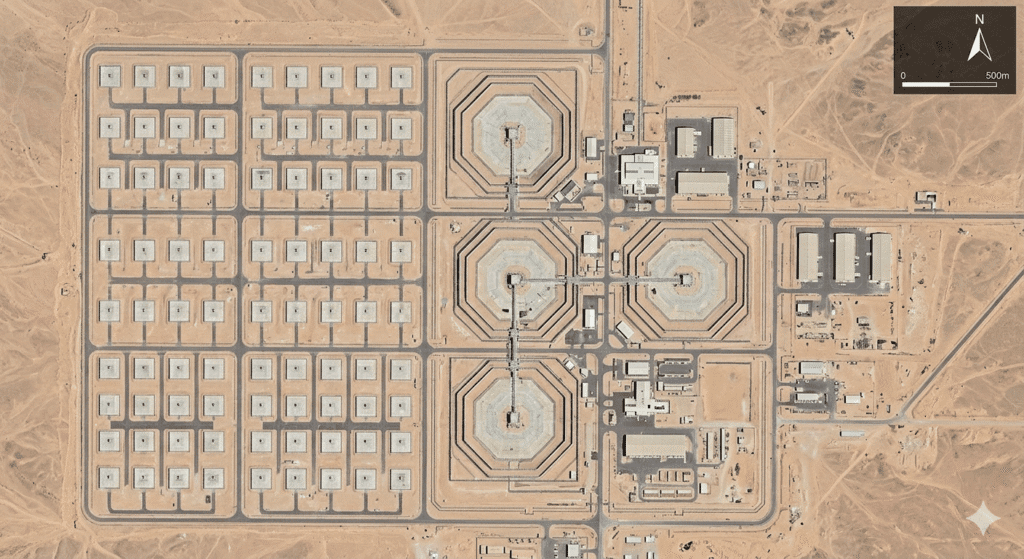 China nuclear build-up raises alarm as 80 launch pads revealed — satellite images reveal massive expansion near china's...
