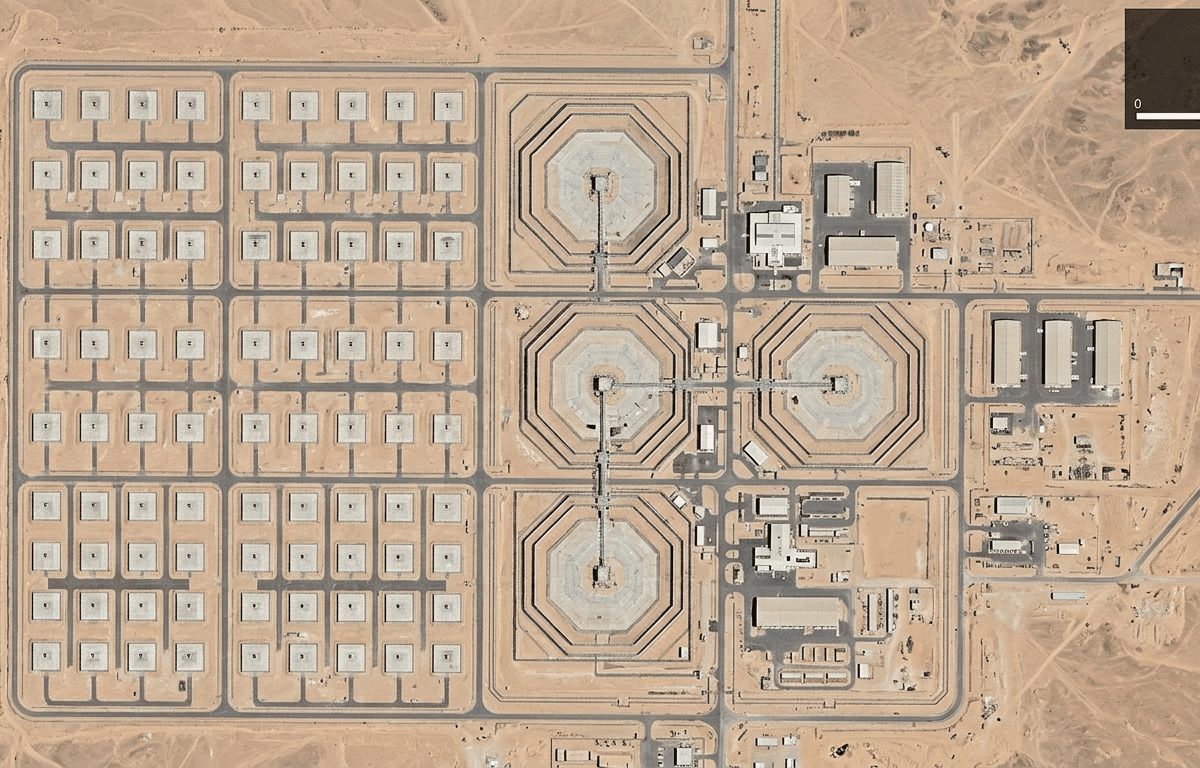 China nuclear build-up raises alarm as 80 launch pads revealed — satellite images reveal massive expansion near china's...