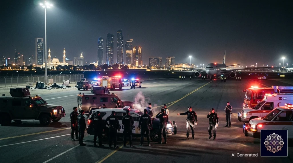 Middle east tensions rise after drone attack disrupts airport operations — key highlightsstory snapshota new security...
