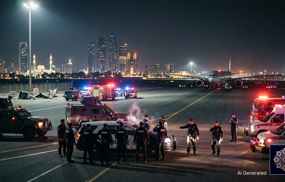 Middle east tensions rise after drone attack disrupts airport operations — key highlightsstory snapshota new security...