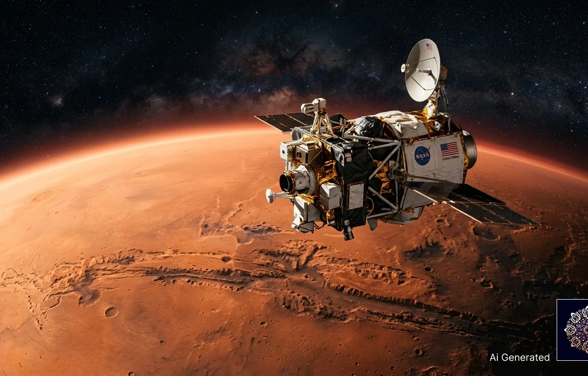 Nasa ends maven mission after transforming our understanding of mars — key highlightsstory snapshota historic chapter in...