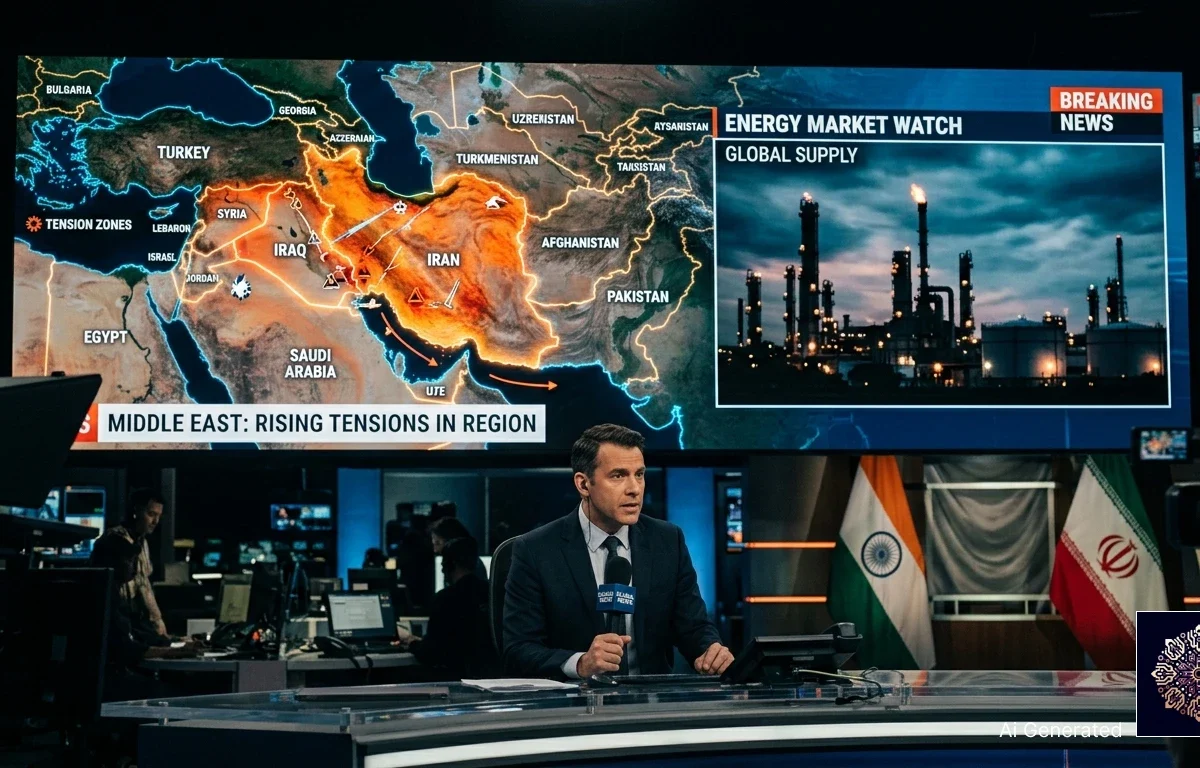 West asia crisis escalates: how iran tensions could impact india and oil prices — key highlightsquick factswhy the west asia...