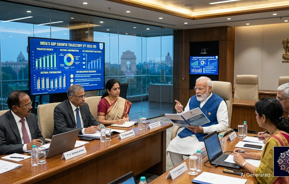 PM Modi Reviews India's Economic Growth Strategy: Key Takeaways for Businesses