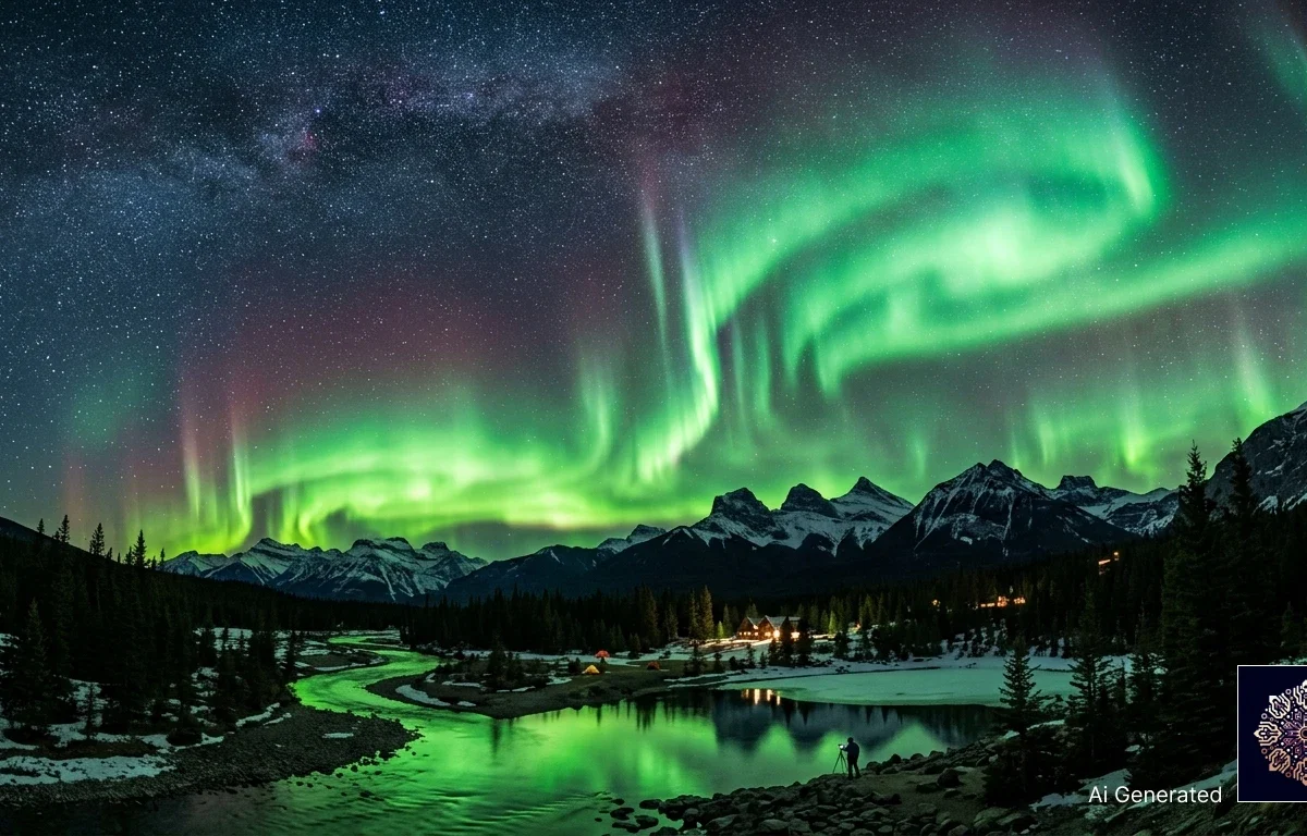 Solar Storm 2026: Could India Witness a Rare Green Sky Glow?