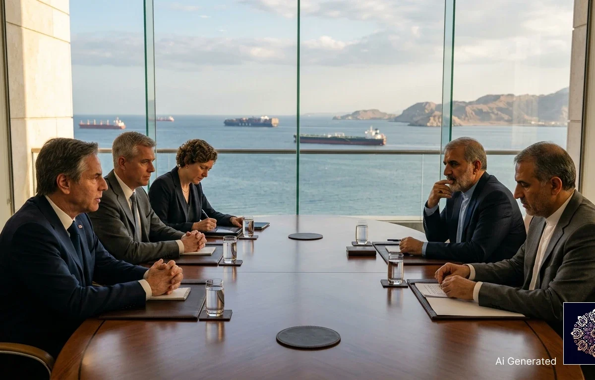 Iran-us peace deal: what we know so far about the middle east crisis — key highlights iran-us peace deal negotiations appear...