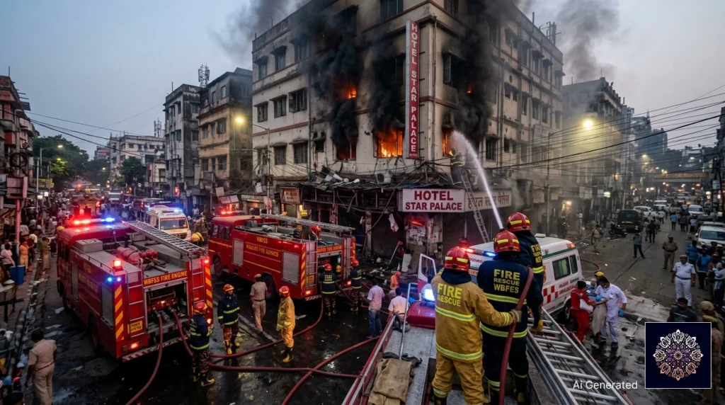Delhi hotel fire tragedy: what we know so far about the deadly blaze — key highlightsstory snapshota tragedy that has...