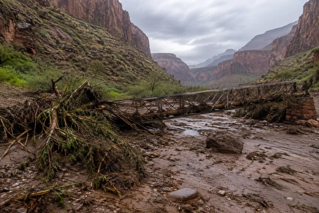 Grand canyon flash flood leaves one dead, 15 unaccounted for after "terrifying" event — a devastating grand canyon...