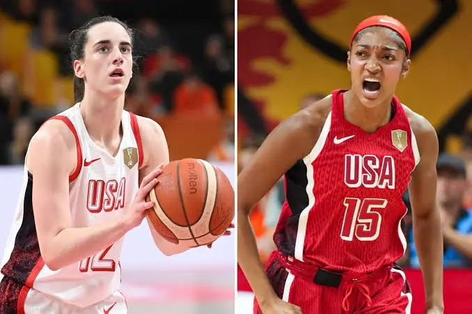 Angel reese caitlin clark chemistry: team usa stars turn rivalry into world cup success — overviewangel reese caitlin clark...